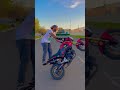 اجواء رمضان بالدراجة النارية hondagromfreestyle stunt ramadanevibes