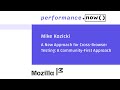 A New Approach for Cross-Browser Testing - Mike Kozicki - performance.sync() 2025