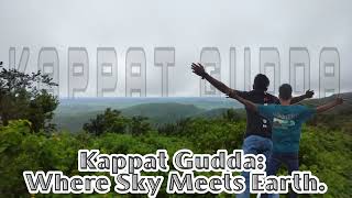 Kappat Gudda My First Vlog || Exploring The Nature's Beauty || 🏞️ #ytvideosindia  #viralvideo