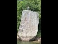 30 foot backflip off kinzua dam refrigerator rock