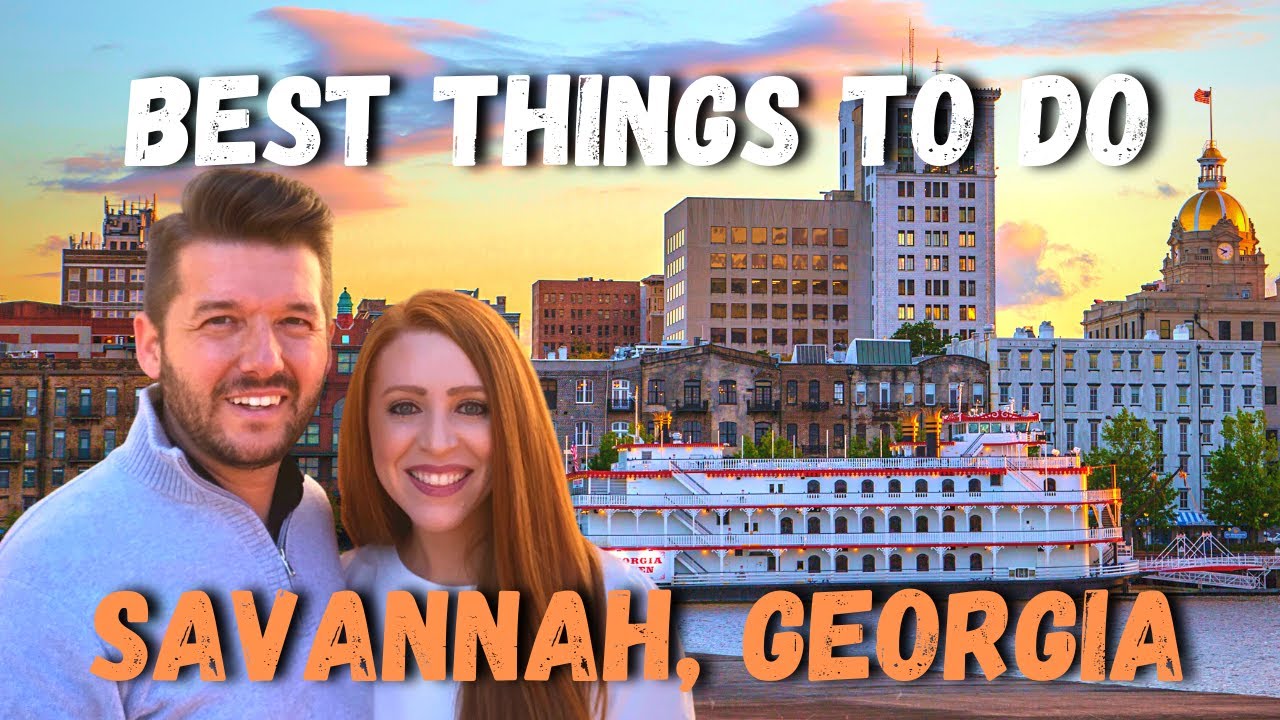 Savannah, Georgia | Best Things To Do In Savannah - YouTube