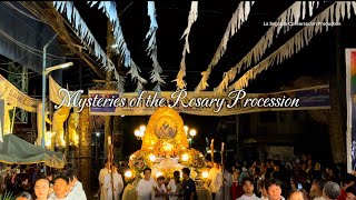 Mysteries of the Rosary Procession (La Sagrada Conversacion )