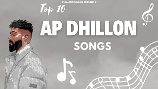 Best of AP Dhillon | Audio Jukebox 2023 | Latest Punjabi Jukebox | Top 10 AP Dhillon Biggest Hits❗️