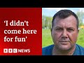 White South African defends refugee status in US | BBC News
