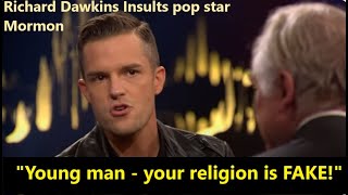 Richard Dawkins Tells Pop Star Mormon His Religion Is Fake