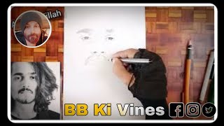 Bhuvan Bam Draw / Step By Step  Bhuvan bam sketch / Bhuvwan bam drawing / Bb 22 @BBKiVines