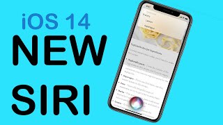 iOS 14の新しいSiri