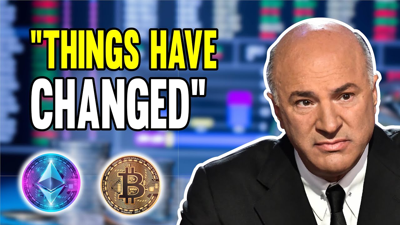 Kevin O'Leary INSANE New Bitcoin & Ethereum Prediction - Crypto Will Go ...