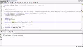 Mongolian Java Programming Tutorial Part 16 "The Button"