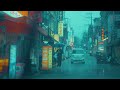 rainy cybercity asia neonsign street 사이버시티 네온사인 서울 강남 논현동 travel destinations in korea 韓国の目的地 4k