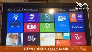 Xtreme Media Touch Kiosk Solution