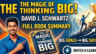 Think BIG, Win BIG 💥 (Life-Changing Mindset) || Full Audiobook Summary in English