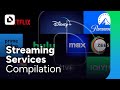 Streaming Services (Originals) - Logo/Ident Compilation 2023