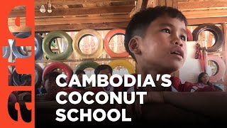 Cambodia: The School Built from Waste | ARTE.tv Documentary