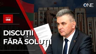 INFO ONE - CHIȘINĂUL A REITERAT DEPOLITIZAREA ACESTUI SUBIECT LA TIRASPOL