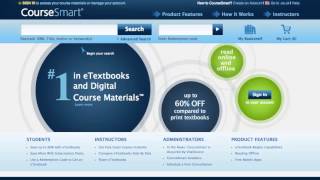 CourseSmart Coupon Codes 2014 - Saving Money with Offers.com