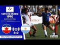 IUGOSLÁVIA 0(2) X (3)0 ARGENTINA - COPA 1990 - QUARTAS DE FINAL - MELHORES MOMENTOS - GLOBO