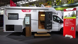 2023 Dethleffs Just Go T 6905 - Exterior and Interior - Caravan Show CMT Stuttgart 2023