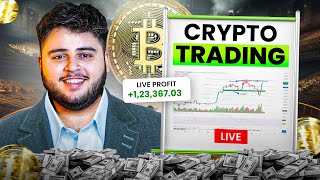 I MADE Rs.199,000 TRADING BITCOIN OPTIONS LIVE!