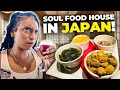 I FOUND A BLACK OWNED SOUL FOOD HOUSE IN JAPAN | VLOG