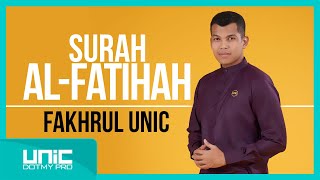 FAKHRUL UNIC - SURAH AL-FATIHAH