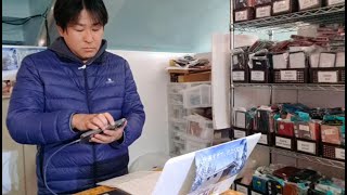 1/18 Fujimond浜松プラザフレスポ店　タイニーハウスの見積もり作成　ライブ配信