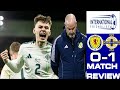 BATTERED BY MINI ENGLAND! SCOTLAND 0-1 NORTHERN IRELAND | MATCH REVIEW