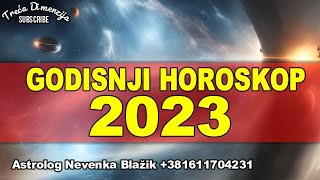 Veliki Godišnji horoskop za 2023 Godinu