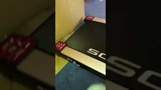 Assembly of Sole F80 treadmill