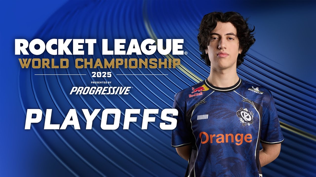 Playoffs Day 1 Main Stream Rocket League World Championship 2025