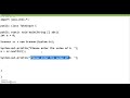 Java : Take input from Command Prompt
