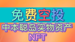 区块链 比特币 中本聪岛？免费的NFT公民身份【说道说到区块链】