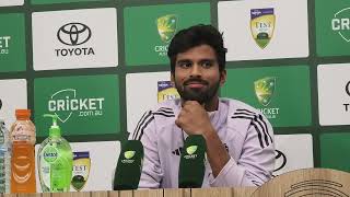 Washington Sundar Press Conference: Nitish Kumar Reddy century, partnership, Gautam Gambhir and more