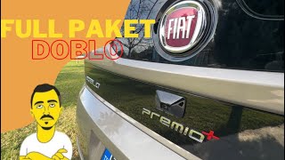 2023 Fiat doblo 1.6 Multijet 120hp premio plus | DOLU PAKET DOBLO