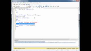 SQL - Multiple Triggers