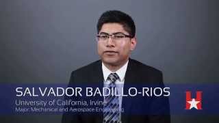 HSF 2015 Male Scholar of the Year Finalist - Salvador Badillo-Rios