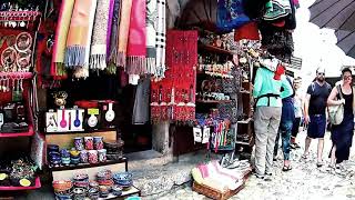 WALK ON THE STREETS OF MOSTAR CITY