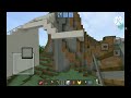 jogando minecraft construir uma trilha de trem