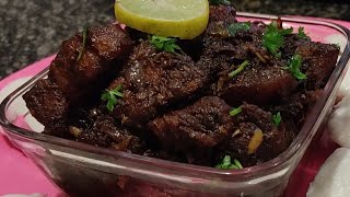 ಕೊಡಗಿನ ಸಾಂಪ್ರದಾಯಿಕ ಪೋರ್ಕ್  ಕರಿ  / coorg s  olden days pork fry in kannada  /  kodava pork recipe  /