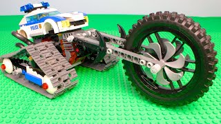 LEGO Experimental Police truck