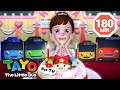 Tayo Episodes for the Birthday Kids🎂 | Cartoon for Kids | Tayo the Littel Bus