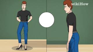 How to Wear High Heels (for Men)
