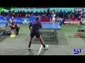 final divisi d aman alami vs agus oyuda table tennis championship men s single wali kota cup 2025