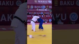 Judo throw Deashi-barai / 出足払🔥