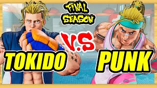 SFV CE 🔥 Tokido (Luke) vs Punk (Luke) 🔥 Battle Lounge 🔥 Street Fighter 5