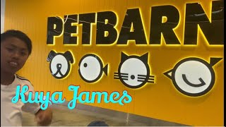 Petbarn Marsden Park, NSW / where to buy pet foods? /kuya James and baby Luke visit