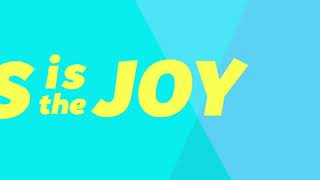 Jesus is the Joy Kids Song Lyric Video by Ken Blount