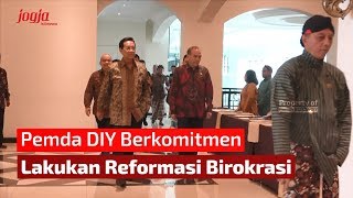 Pemda DIY Berkomitmen Lakukan Reformasi Birokrasi