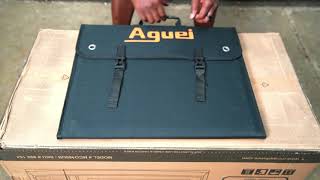 Aguei 120W Foldable Solar Panel