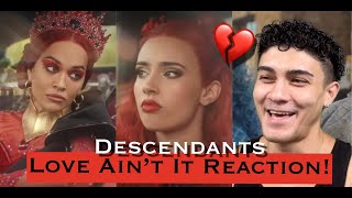 The Rise of Red: A Descendants Reaction